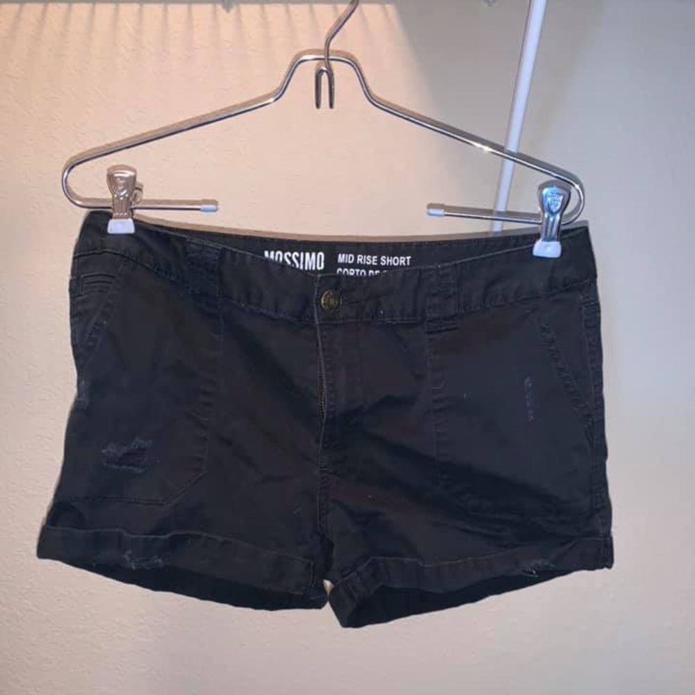 Black Mossimo Shorts